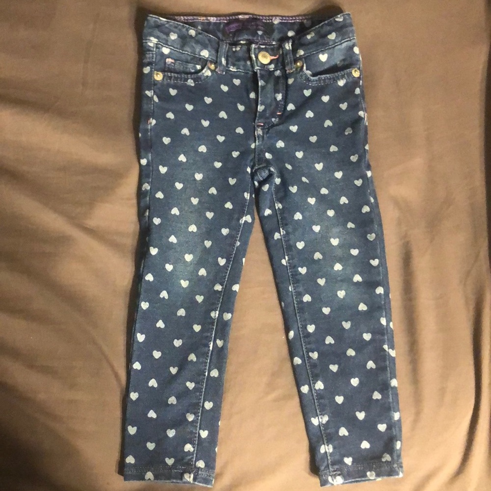 Kids Levi Blue Jeans